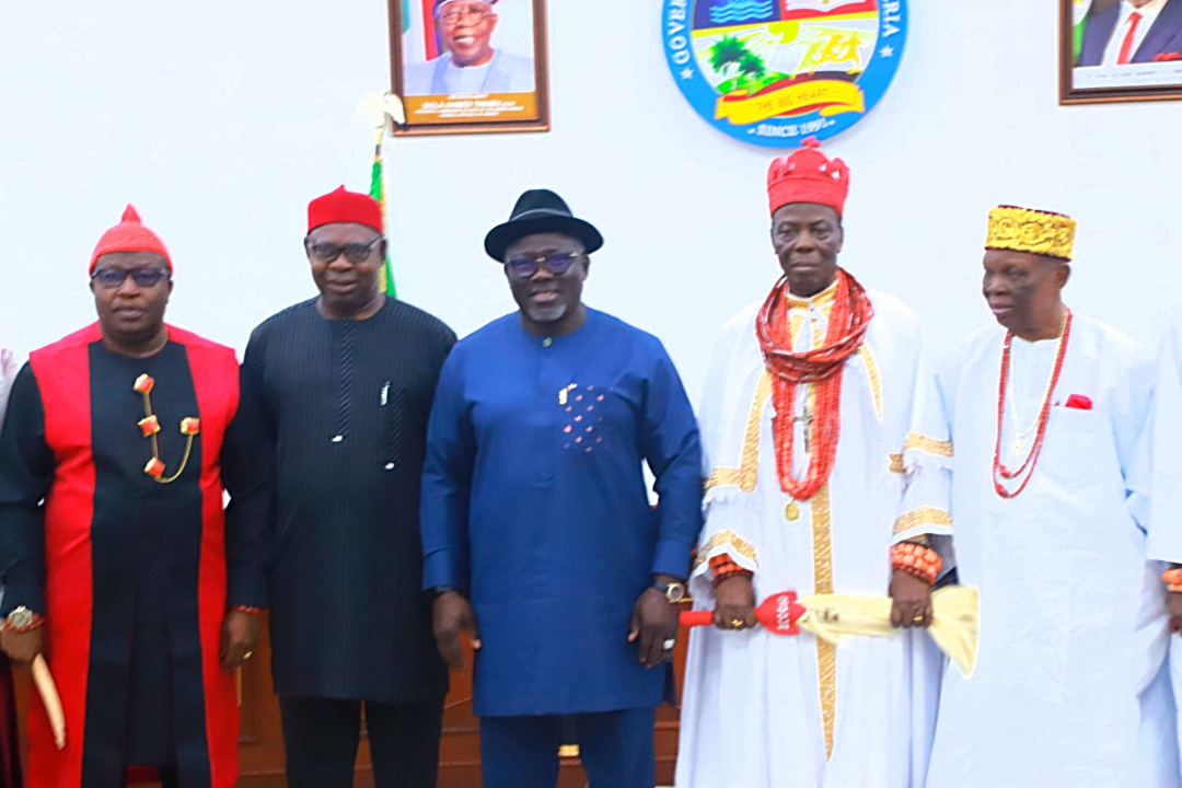 Oborevwori promises partnership with traditional rulers for sustainable development 